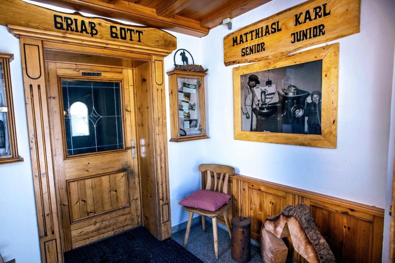 Landhotel Zum Matthiasl Bischofsreut Екстериор снимка