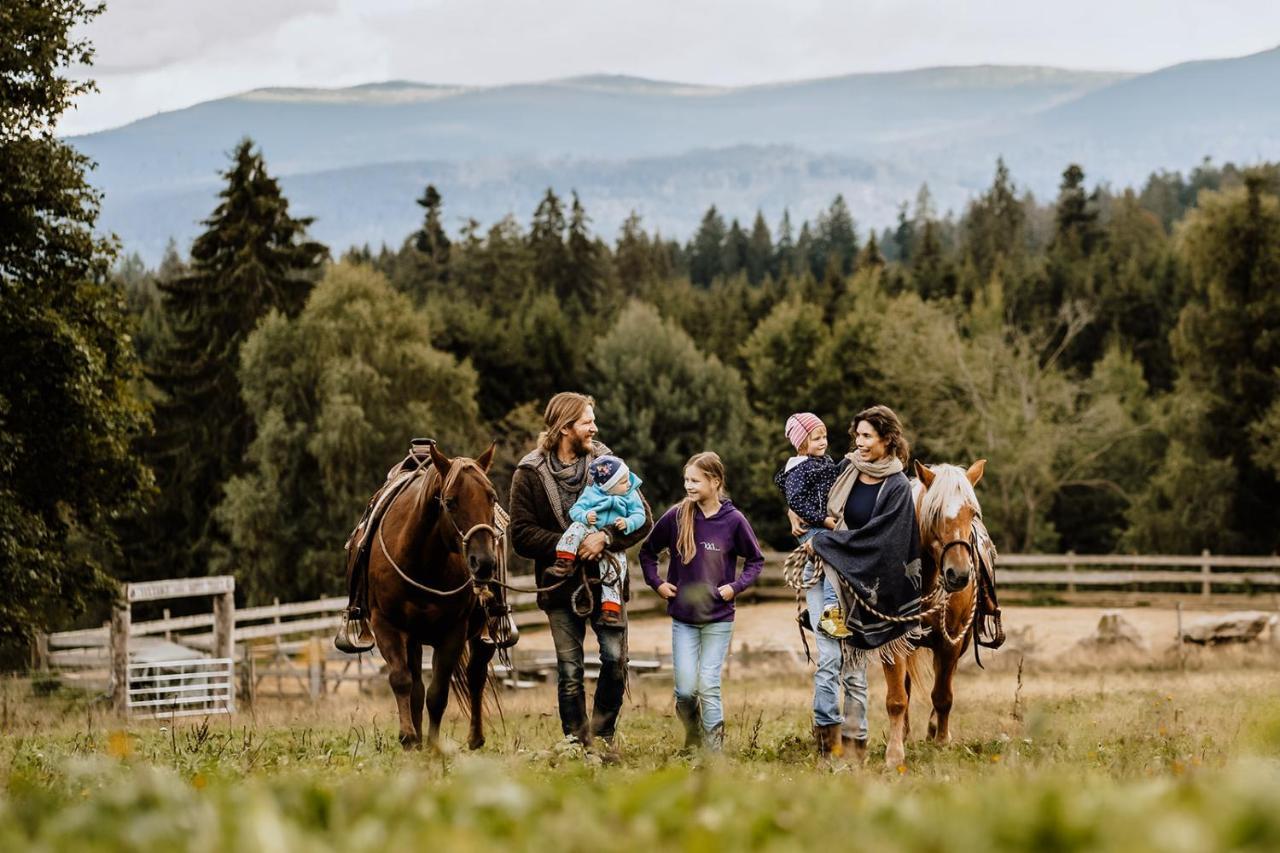 Landhotel Zum Matthiasl Bischofsreut Екстериор снимка