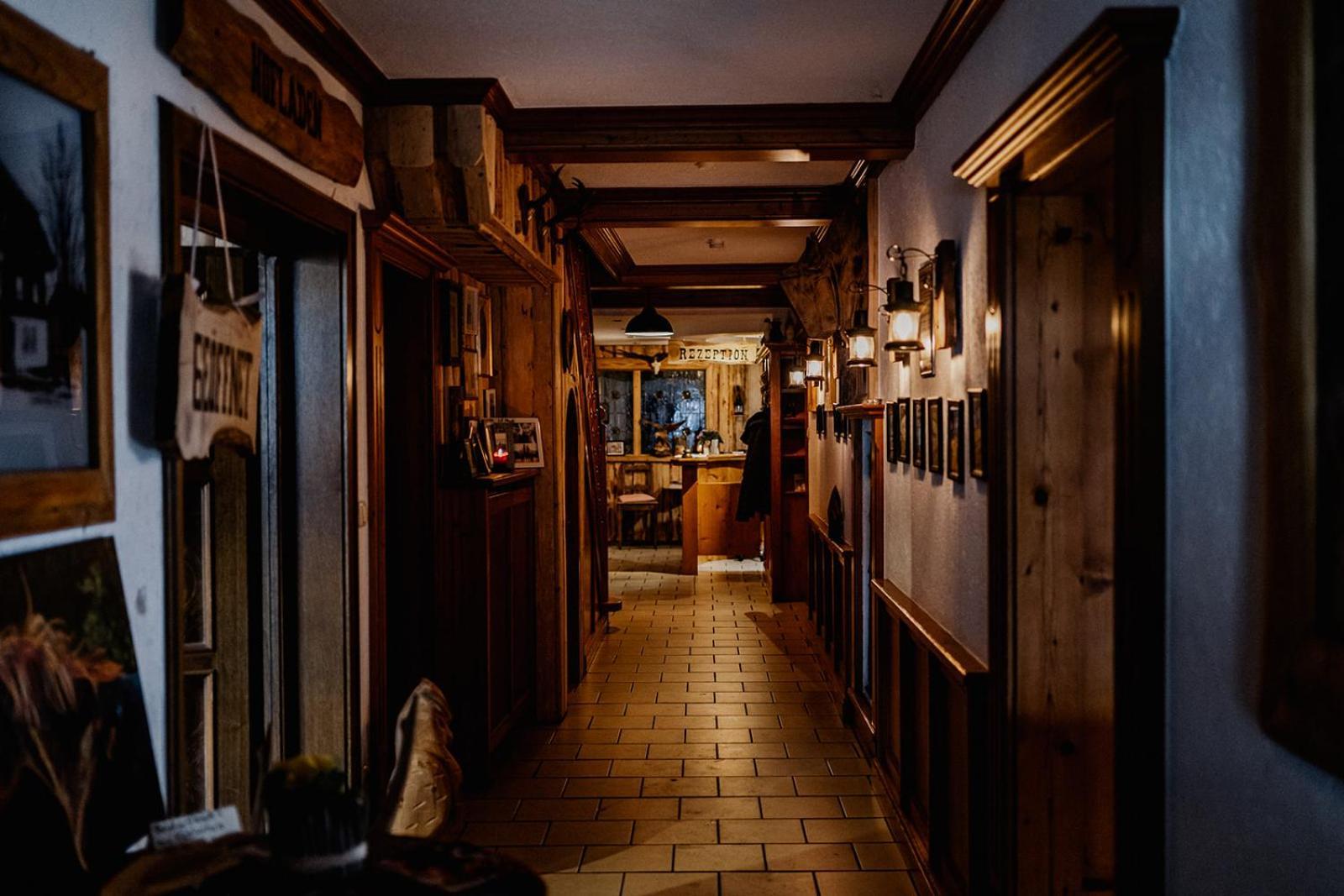 Landhotel Zum Matthiasl Bischofsreut Екстериор снимка